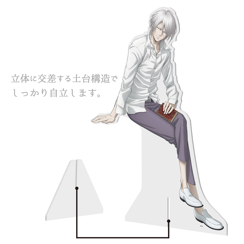 ☆限定☆描き下ろし 槙島聖護ドデカアクリルスタンド（M）狡噛