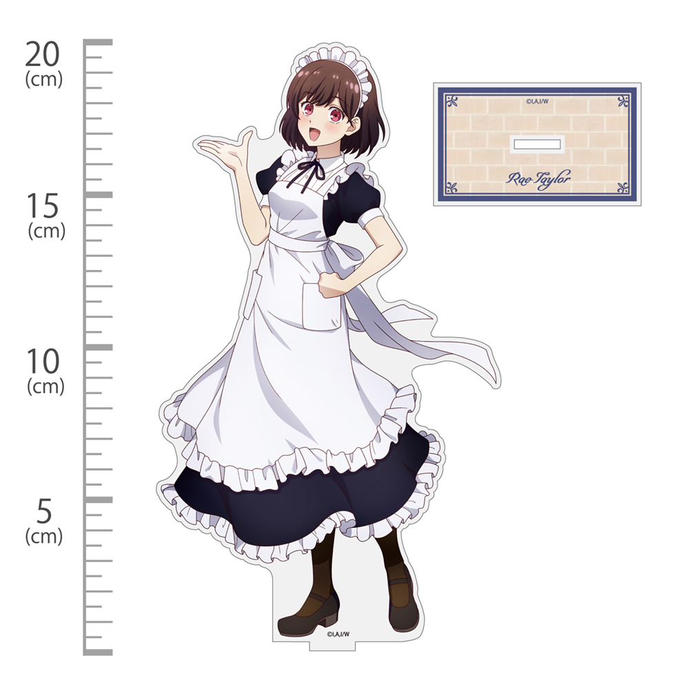 ☆限定☆描き下ろし レイ アクリルスタンド（大） キュアメイドカフェ