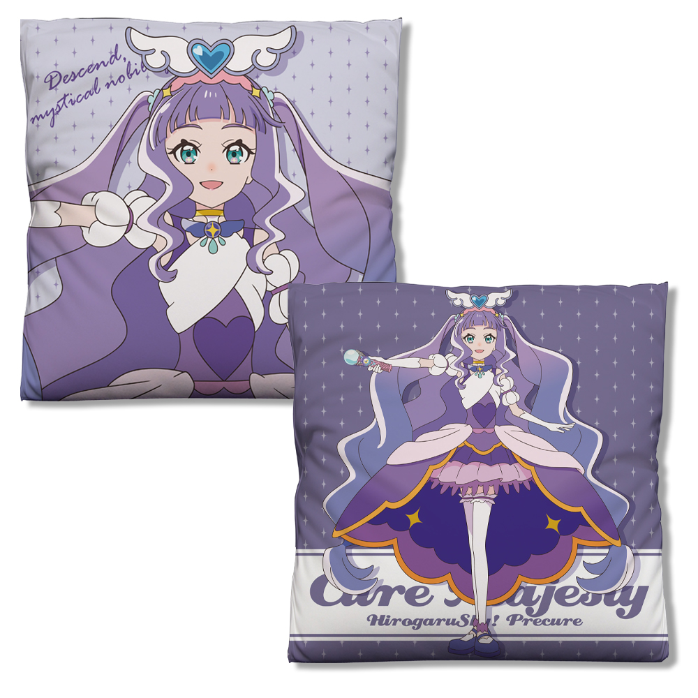 キュアマジェスティ 両面プリントクッションカバー [ひろがるスカイ