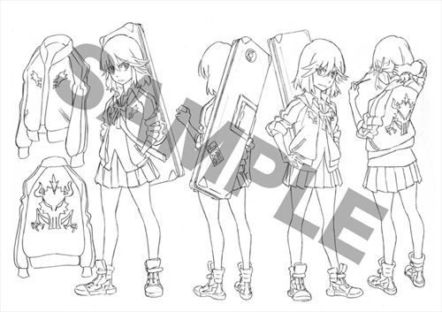 キルラキル 設定資料集 [キルラキル] | 公式キャラクターグッズ販売の