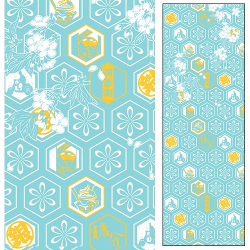 銀さん手ぬぐい [銀魂] | キャラクター公式グッズ＆アパレル製作販売の