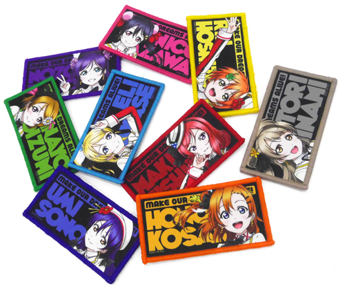 矢澤にこ 脱着式ワッペン [ラブライブ！] | 二次元キャラクター公式