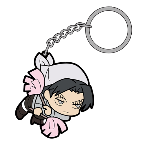 リヴァイお掃除ver.つままれキーホルダー [進撃の巨人] | 公式
