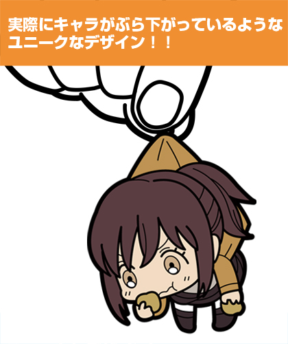 サシャつままれストラップ [進撃の巨人] | キャラクター公式グッズ