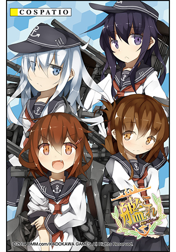 艦これ 第六駆逐隊 セーラージャケットセット [艦隊これくしょん -艦