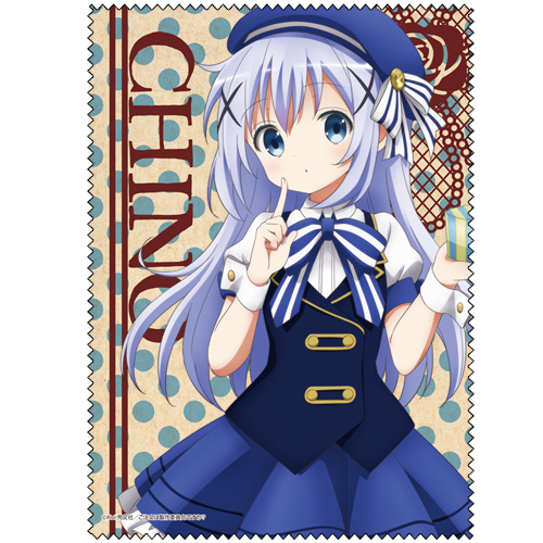 チノ クリーナークロス [ご注文はうさぎですか？] | 二次元