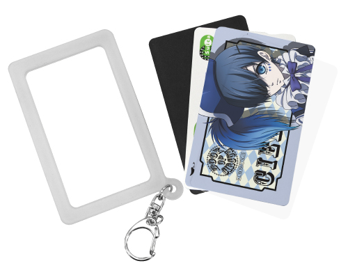 シエル・ファントムハイヴ シリコンパスケース [黒執事 Book of Circus