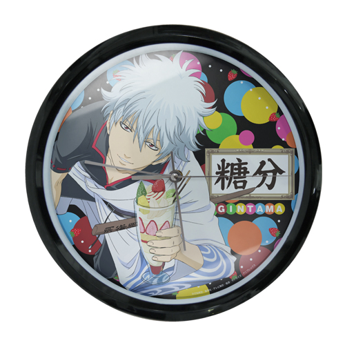 銀さん三時の糖分ウォールクロック [銀魂] | 公式キャラクターグッズ