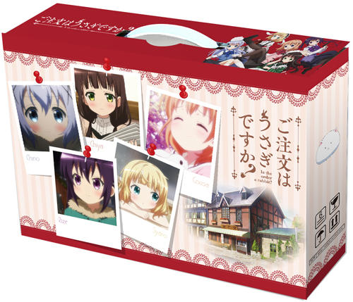 受注生産商品】ビジュアライズノート プレミアムモデル VN-ごちうさ/81