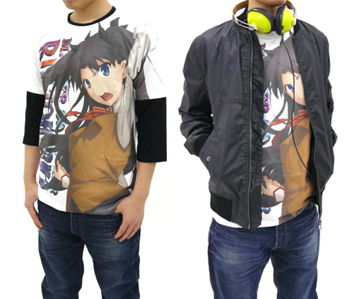 Fate/stay night [UBW]遠坂凛フルグラフィックTシャツ [Fate/stay