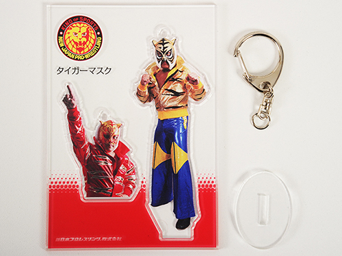 フィギュアシートキーホルダー タイガーマスク [新日本プロレスリング