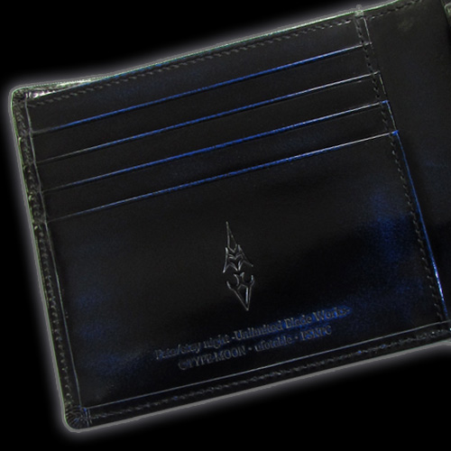 Fate stay night [Unlimited Blade Works] レザーウォレット セイバー