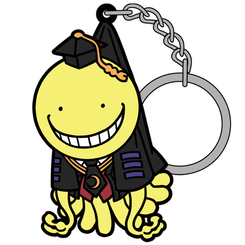 殺せんせーつままれキーホルダー [暗殺教室] | 公式キャラクターグッズ