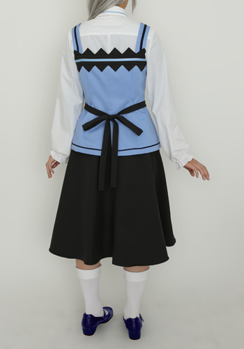 喫茶ラビットハウス カフェ制服ベストセット チノver. [ご注文はうさぎ