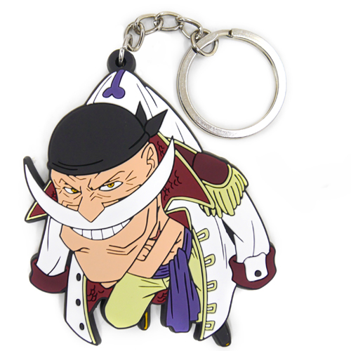 白ひげ つままれキーホルダー [ワンピース] | キャラクター公式グッズ