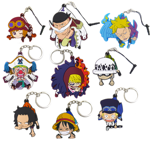 マルコ つままれストラップ [ワンピース] | キャラクター公式グッズ