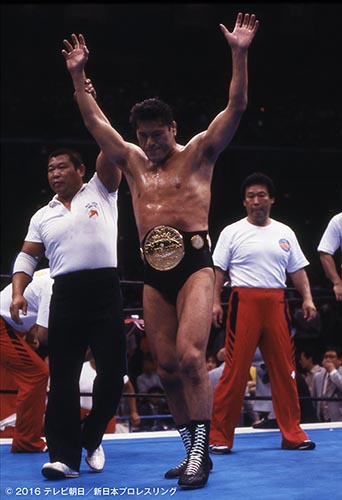 IWGP烈伝COMPLETE-BOX 1 1981年IWGP構想～1987年初代IWGP王者誕生