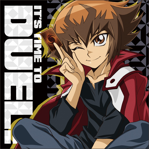 遊城十代クッションカバー [遊☆戯☆王デュエルモンスターズGX