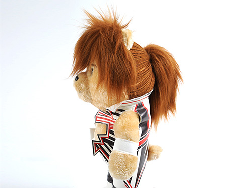 棚橋弘至「マネくま」（ぬいぐるみ） [新日本プロレスリング] | 公式