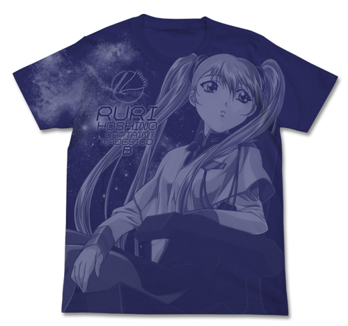 劇場版 ホシノ・ルリTシャツ [機動戦艦 ナデシコ The prince of