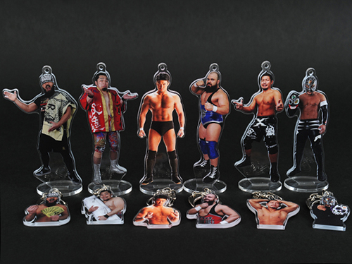 フィギュアシートキーホルダー 外道＜2nd model＞ [新日本プロレス