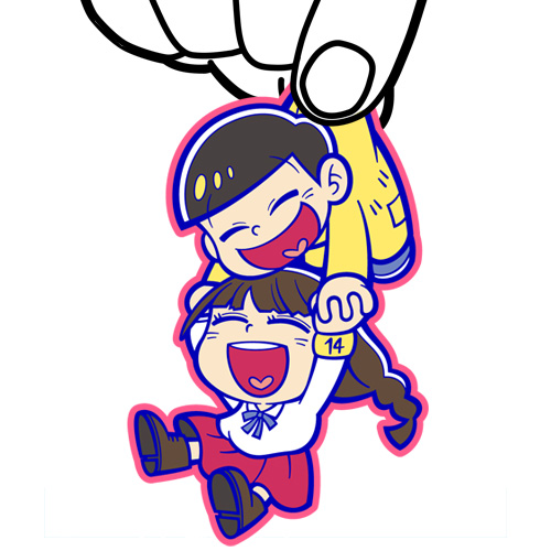 恋する十四松つままれキーホルダー [おそ松さん] | キャラクター公式