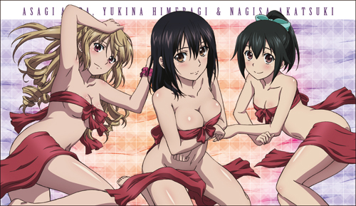 ストライク・ザ・ブラッド ビッグタオル [ストライク・ザ・ブラッド