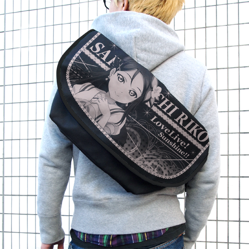 桜内梨子メッセンジャーバッグ [ラブライブ！サンシャイン!!] | 二次元