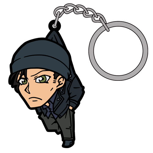 赤井秀一 つままれキーホルダー [名探偵コナン] | 公式キャラクター