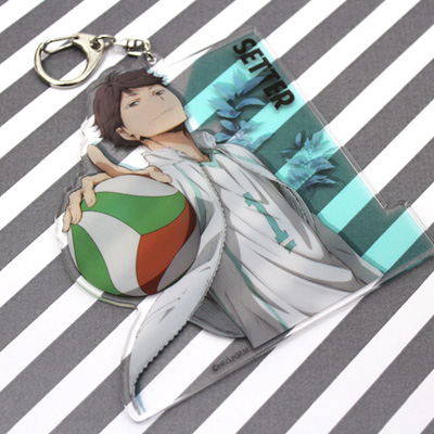 及川徹アクリルキーホルダー [ハイキュー!! 烏野高校 VS 白鳥沢学園