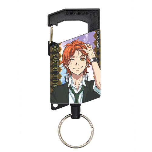 十王院カケル フルカラーリールキーホルダー [KING OF PRISM by