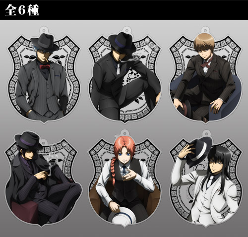 坂田銀時アクリルキーホルダー ノワールVer. [銀魂] | キャラクター