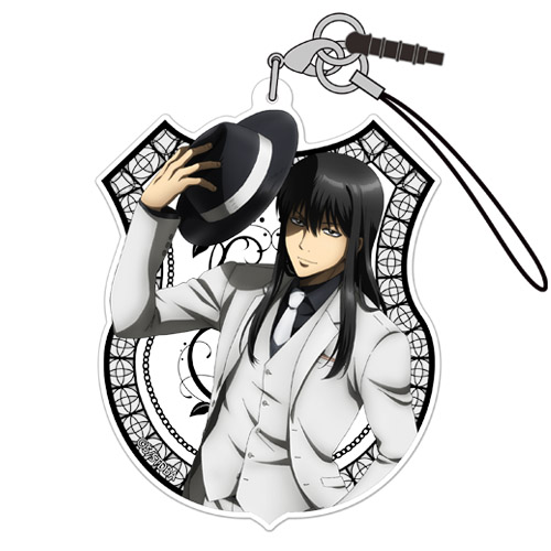 桂小太郎アクリルストラップ ノワールVer. [銀魂] | キャラクター公式