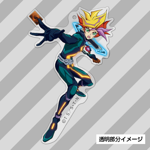 プレイメーカー アクリルキーホルダー [遊☆戯☆王VRAINS