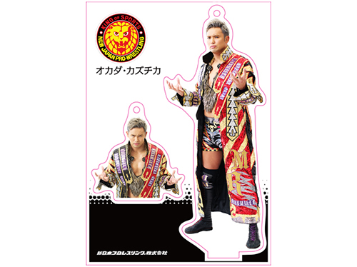 フィギュアシートキーホルダー オカダ・カズチカ（4th model） [新日本