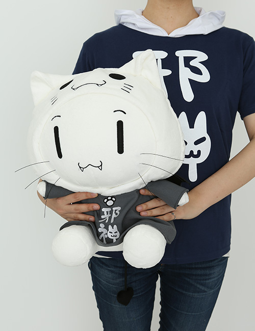 ☆限定☆フードつき邪神ちゃんぬいぐるみ [蒼の彼方のフォーリズム