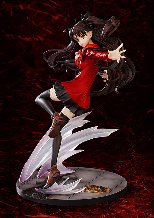 遠坂凛 1/7 ABS＆PVC製塗装済み完成品 [Fate/stay night - UNLIMITED