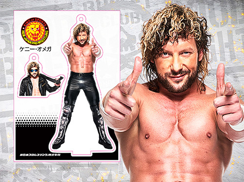 フィギュアシートキーホルダー ケニー・オメガ（3rd model） [新日本