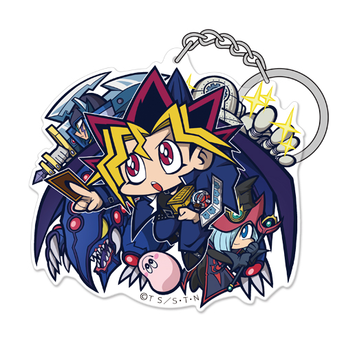 武藤遊戯アクリルつままれキーホルダー 闘いの儀Ver. [遊☆戯☆王