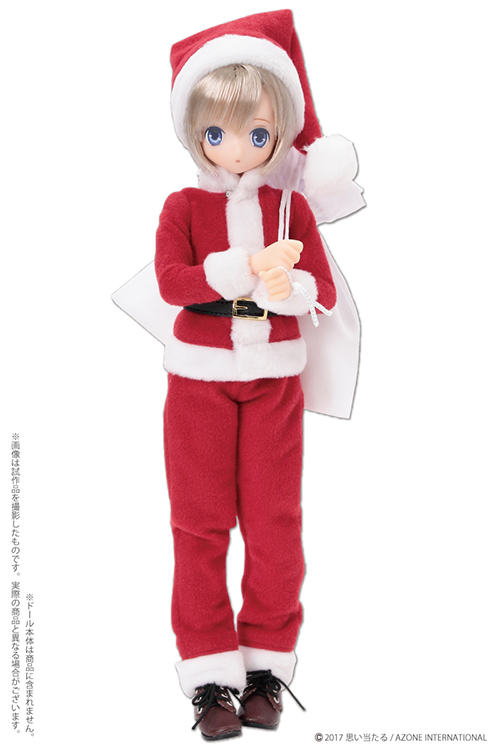 ALB190【1/6サイズドール用】PNXS ボーイズサンタセット [Pureneemo