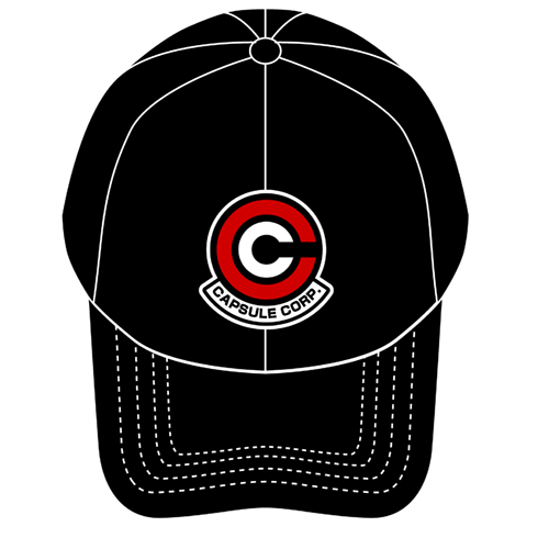 カプセルコーポレーション刺繍キャップ [ドラゴンボールZ