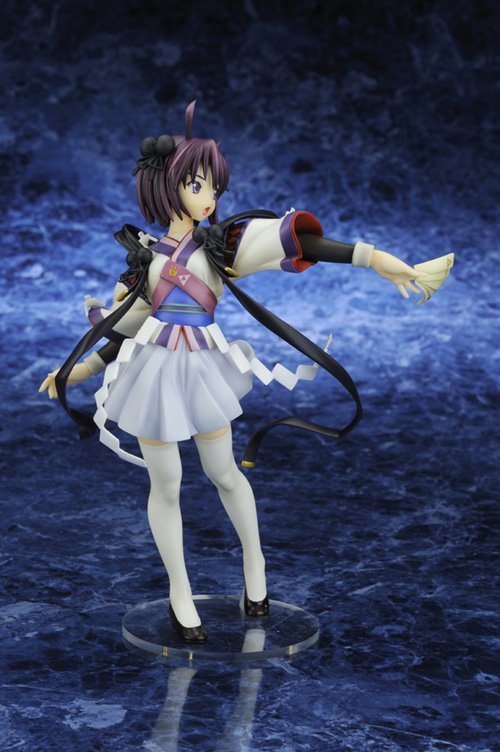 1/8 PVC製塗装済み完成品フィギュア 戦国ランス 南条蘭 [戦国ランス