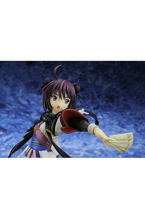 1/8 PVC製塗装済み完成品フィギュア 戦国ランス 南条蘭 [戦国ランス