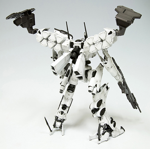 1/72 プラスチックキット ラインアーク WHITE-GLINT ホワイト