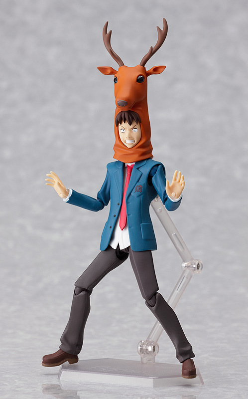 ABS＆PVC製塗装済可動フィギュア figma 朝比奈みくる 戦うウェイトレス