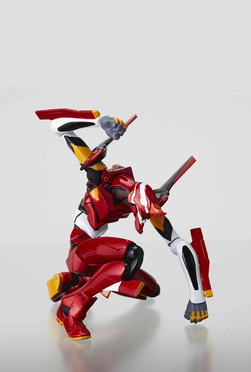 リボルテック ヤマグチ No.68 新劇場版エヴァ/2号機Ver.2.0