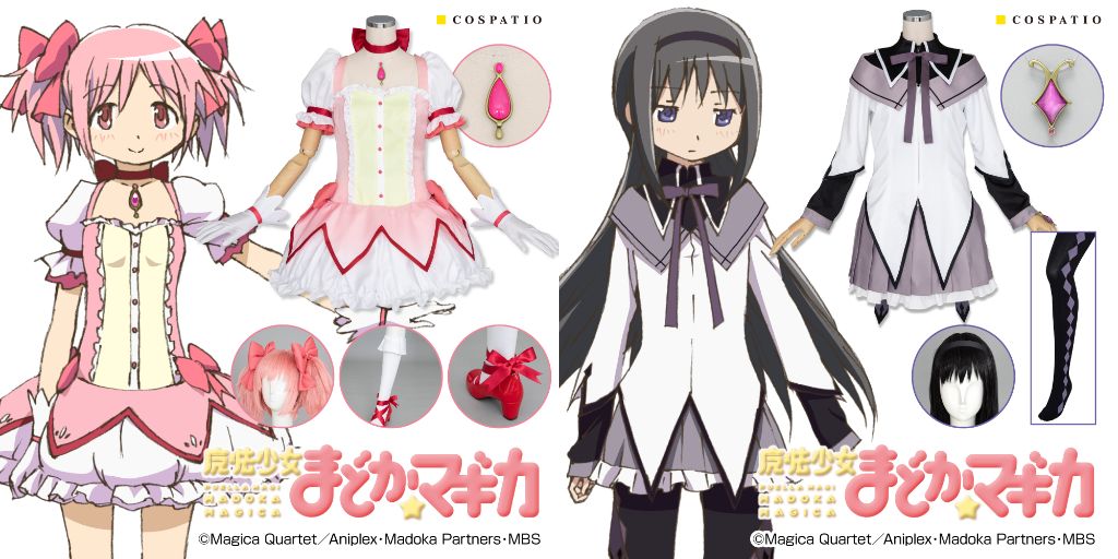 魔法少女まどか☆マギカ』「鹿目まどか／暁美ほむら 魔法少女