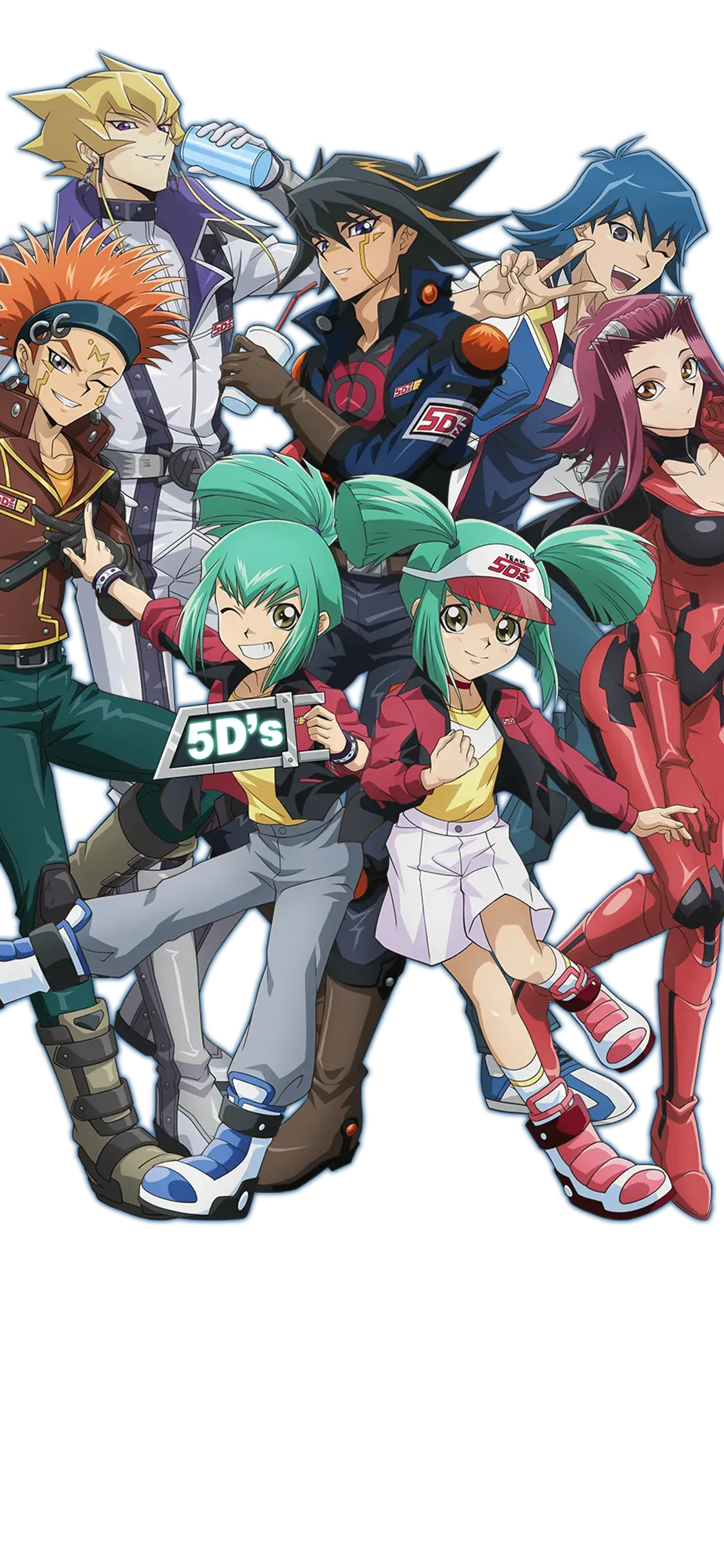 放送開始15周年「遊☆戯☆王5D's」WRGP チーム5D's 物販出張所