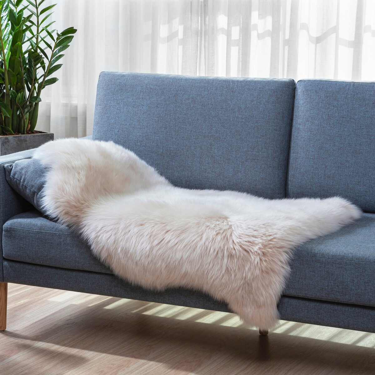 ウィンドワード ラムスキン ラグ 1匹物 | Costco Japan