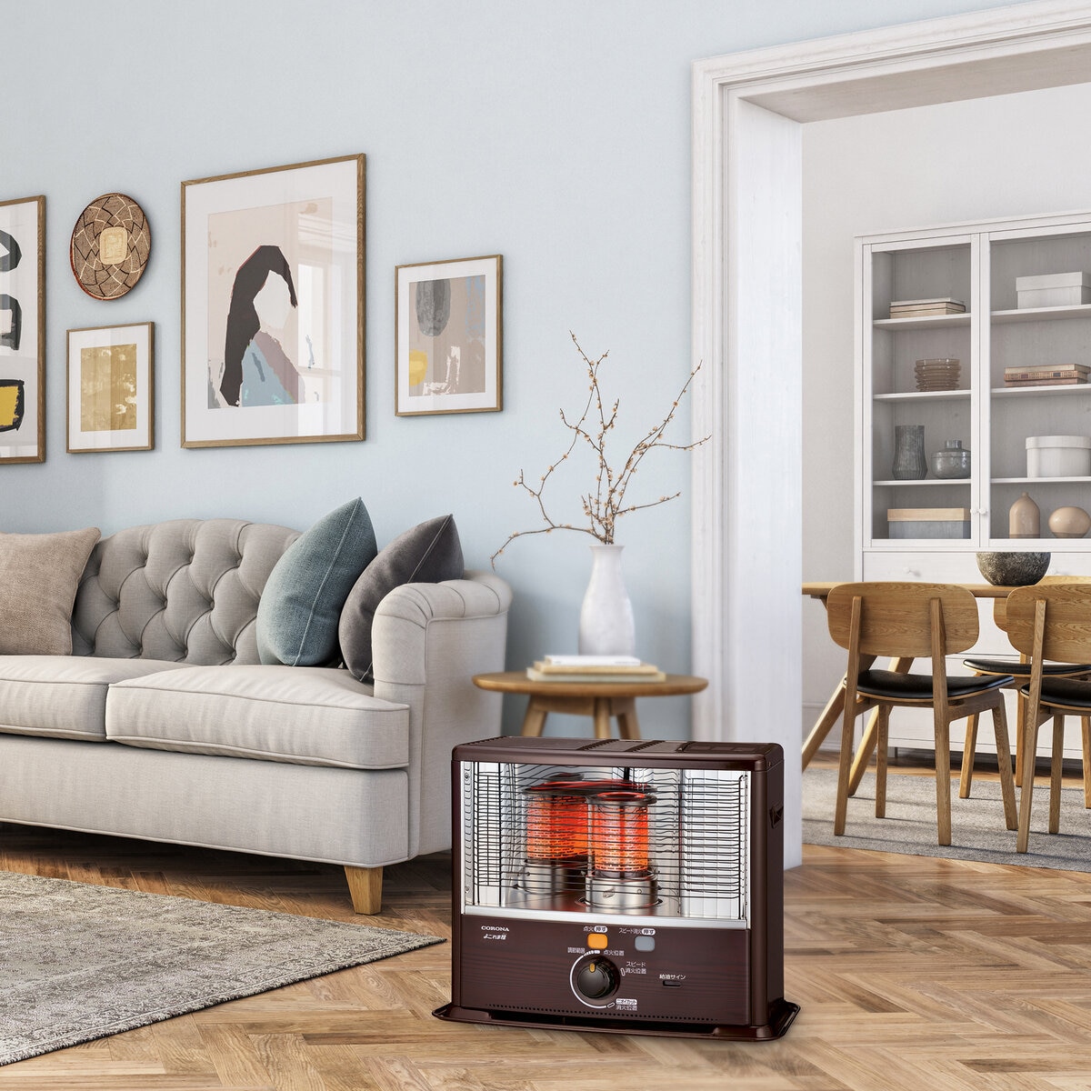 CORONA RX-2215Y 石油ストーブ ☆動作〇☆ 石油 ストーブ コロナ RX